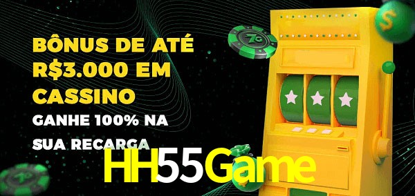 HH55Game melhor bônus de depósito