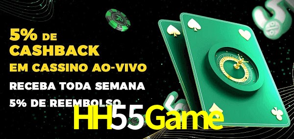Promoções do cassino ao Vivo HH55Game